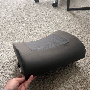 T.J.Maxx Gray memory foam  Ergonomic Pillow